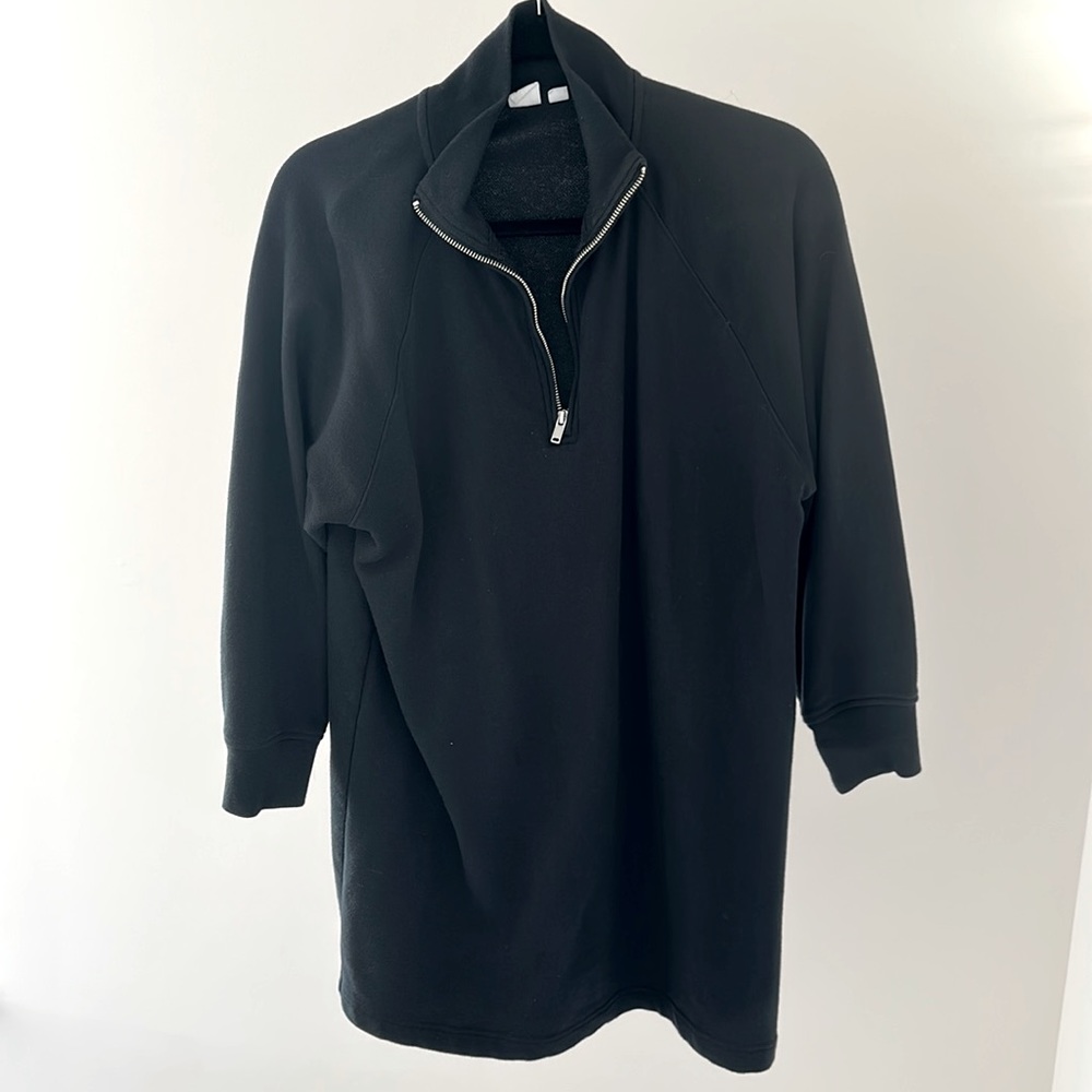 Gap Long sleeved sweatshirt dress
